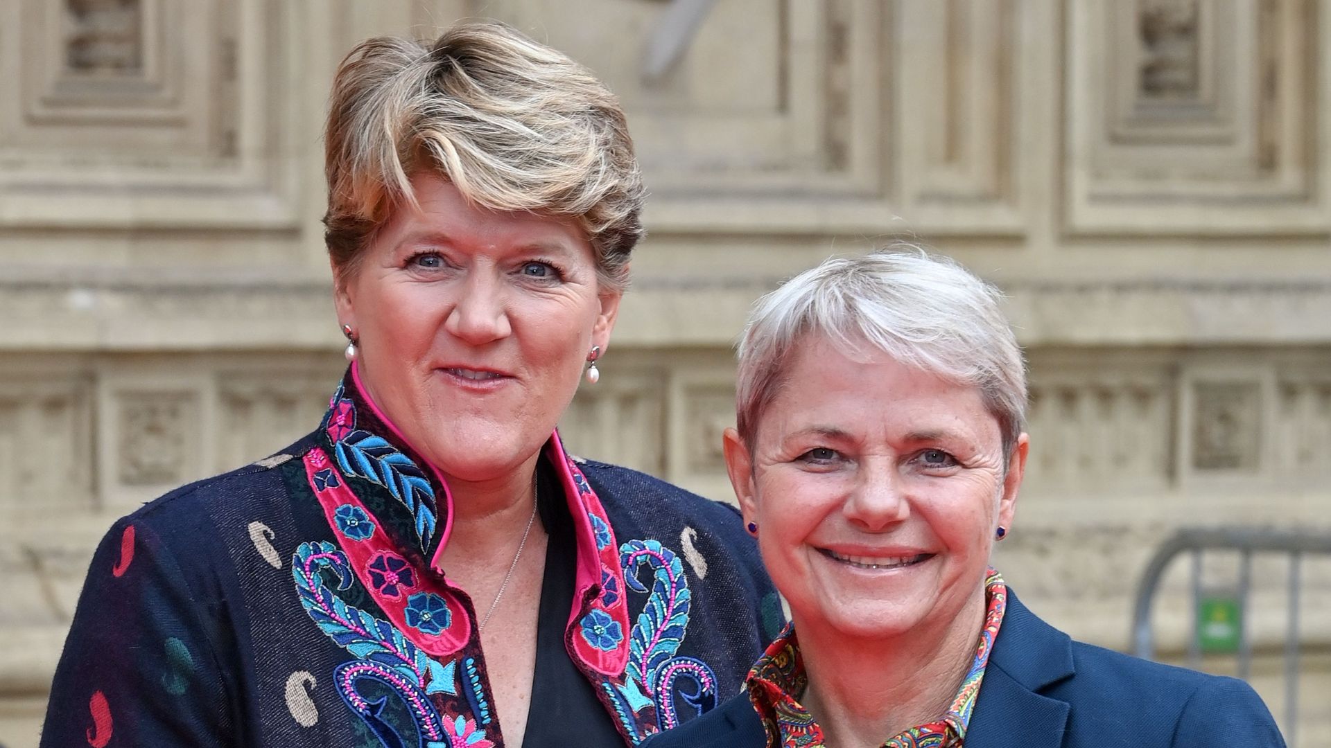 Meet Clare Balding’s wife Alice Arnold