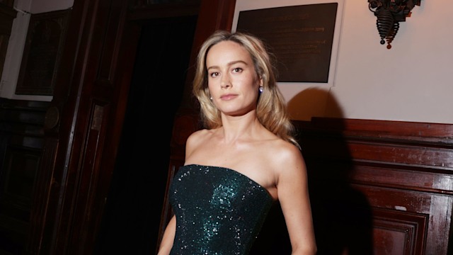 Brie Larson showed off her brand new look