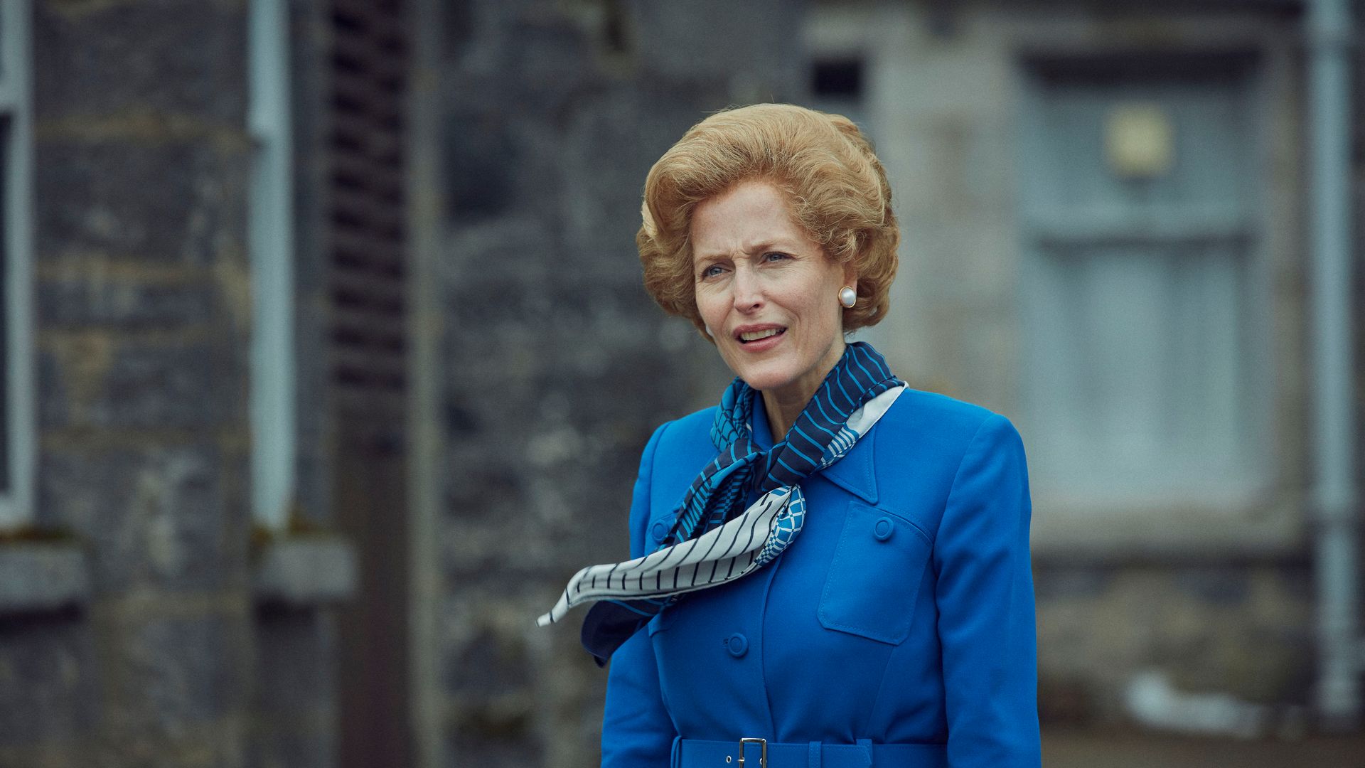 Gillian Anderson: Most dramatic TV  transformations - from Emily Maitlis to Margaret Thatcher