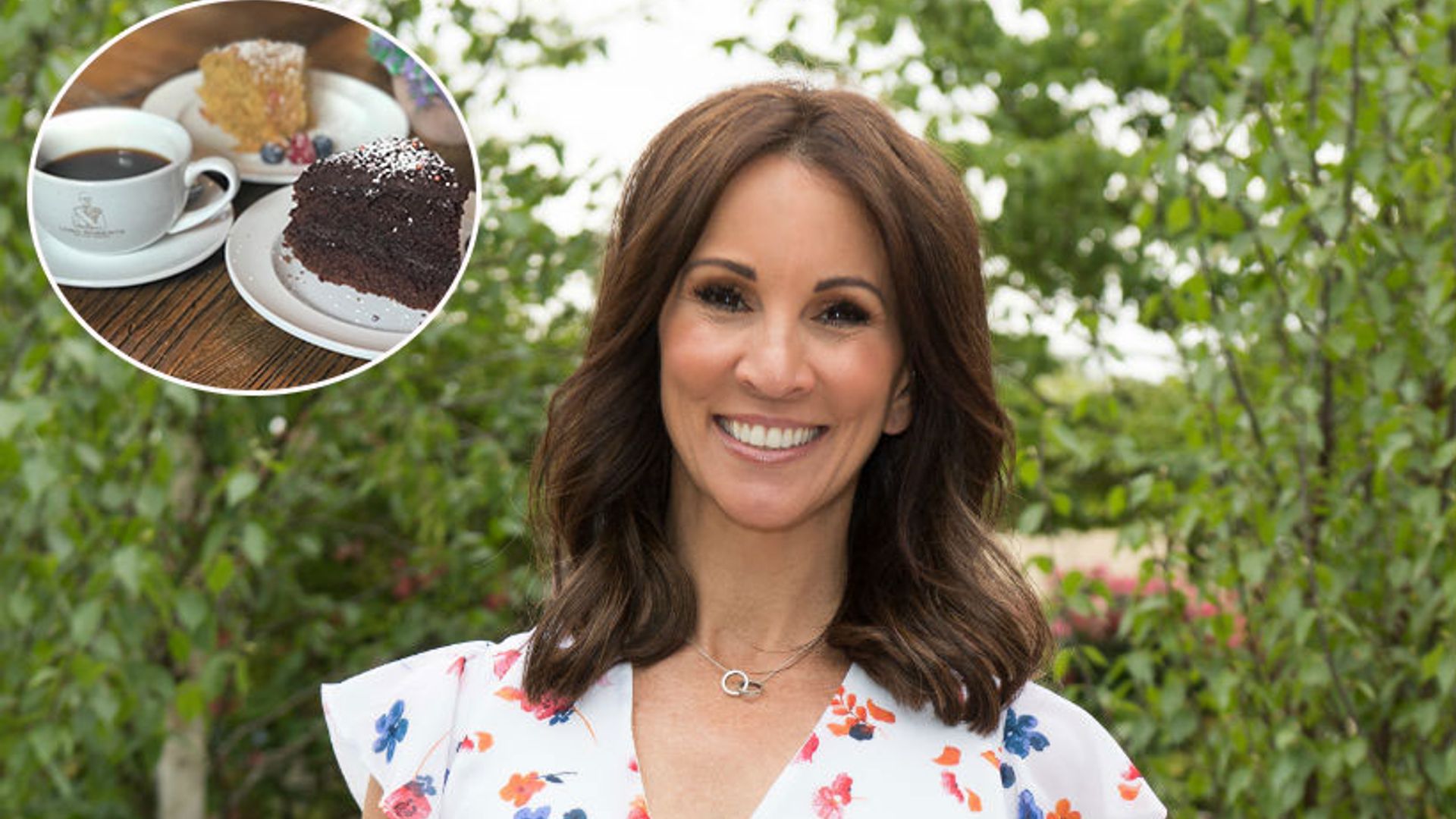 Andrea McLean cafe