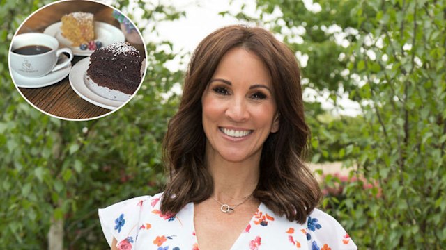 Andrea McLean cafe