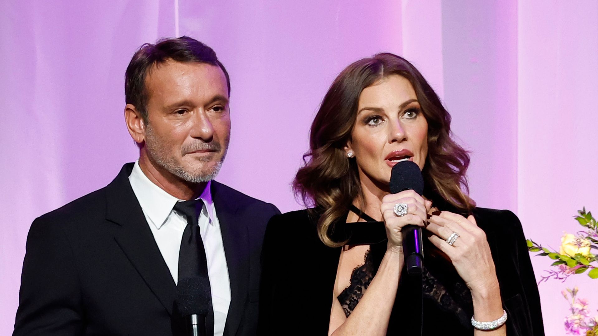 Tim McGraw and Faith Hill shed 'a few tears' over daughter Gracie's latest appearance