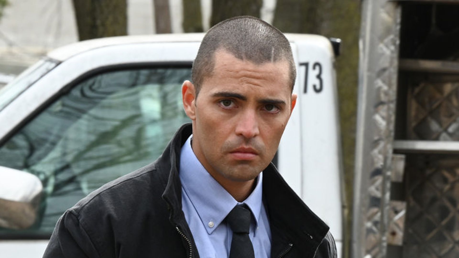 Benjamin Levy Aguilar as Dante Torres in Chicago PD