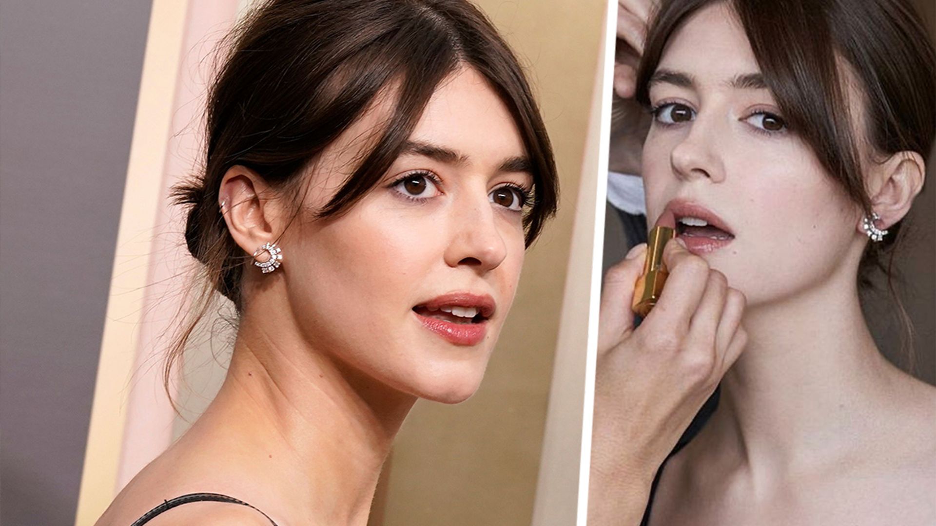 Daisy Edgar-Jones's rose lipstick for the Golden Globes would be perfect for every day 