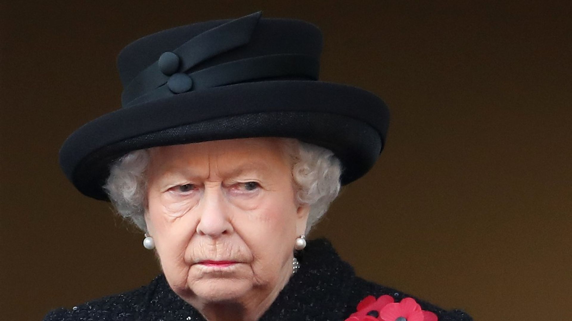 The Queen's rare appearance wearing black in public revealed | HELLO!