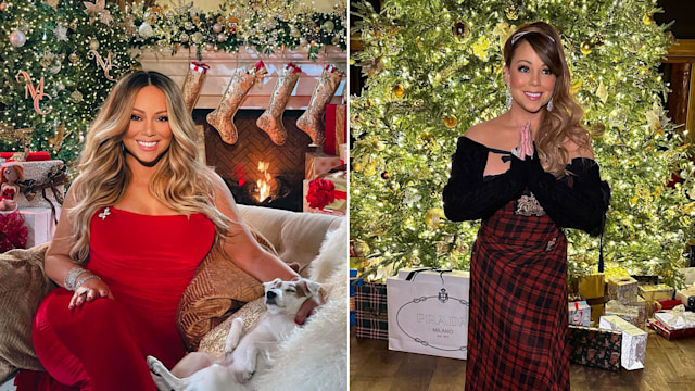 Mariah Carey's Christmas decor