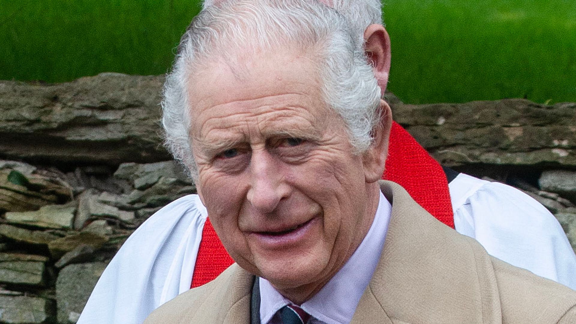 King Charles wears late father Prince Philip's coat on special day