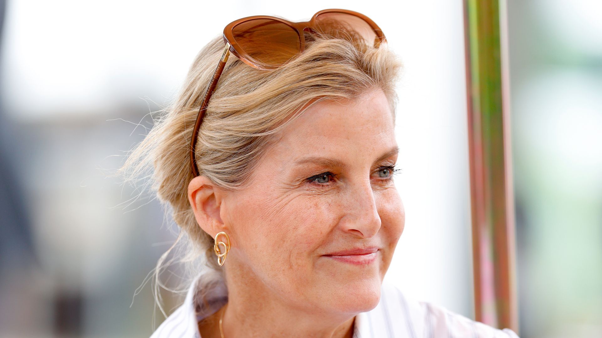 Duchess Sophie debuts 'glamorous' hair makeover in nipped-in sundress