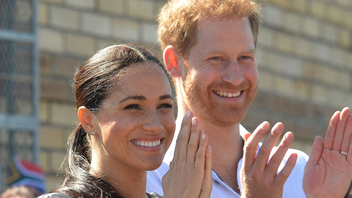 Watch: Prince Archie can't stop giggling at Prince Harry inside minimalist nursery