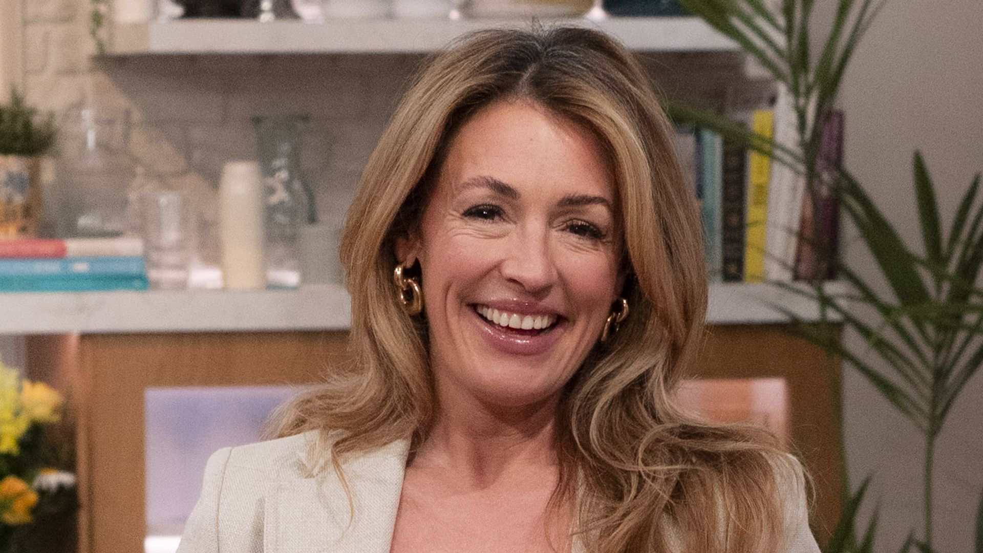 Cat Deeley shares rare candid moment with son - and their hair is identical