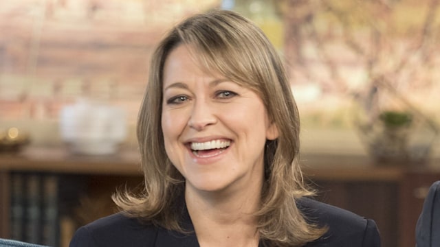 Nicola Walker on 'This Morning' TV show, London, UK - 19 Jan 2017