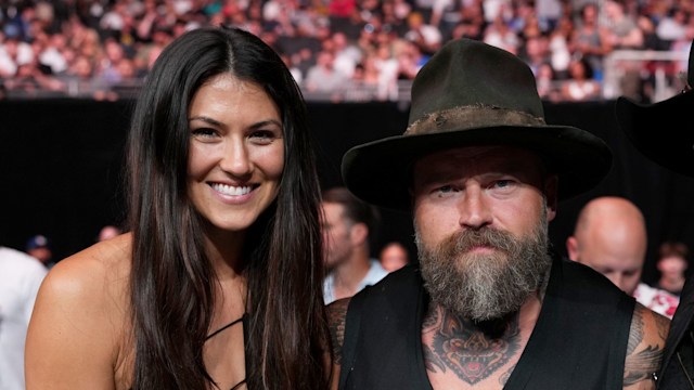 Kelly Yazdi and Zac Brown in Austin, Texas, Saturday, June 18, 2022. 