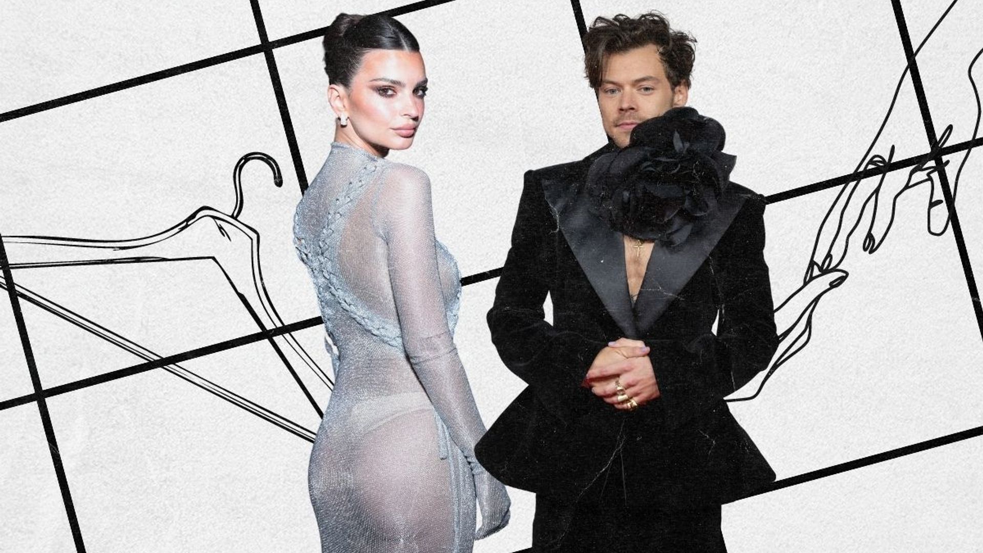Harry Styles & Emily Ratajkowski: Could this be fashion's hottest new power couple?