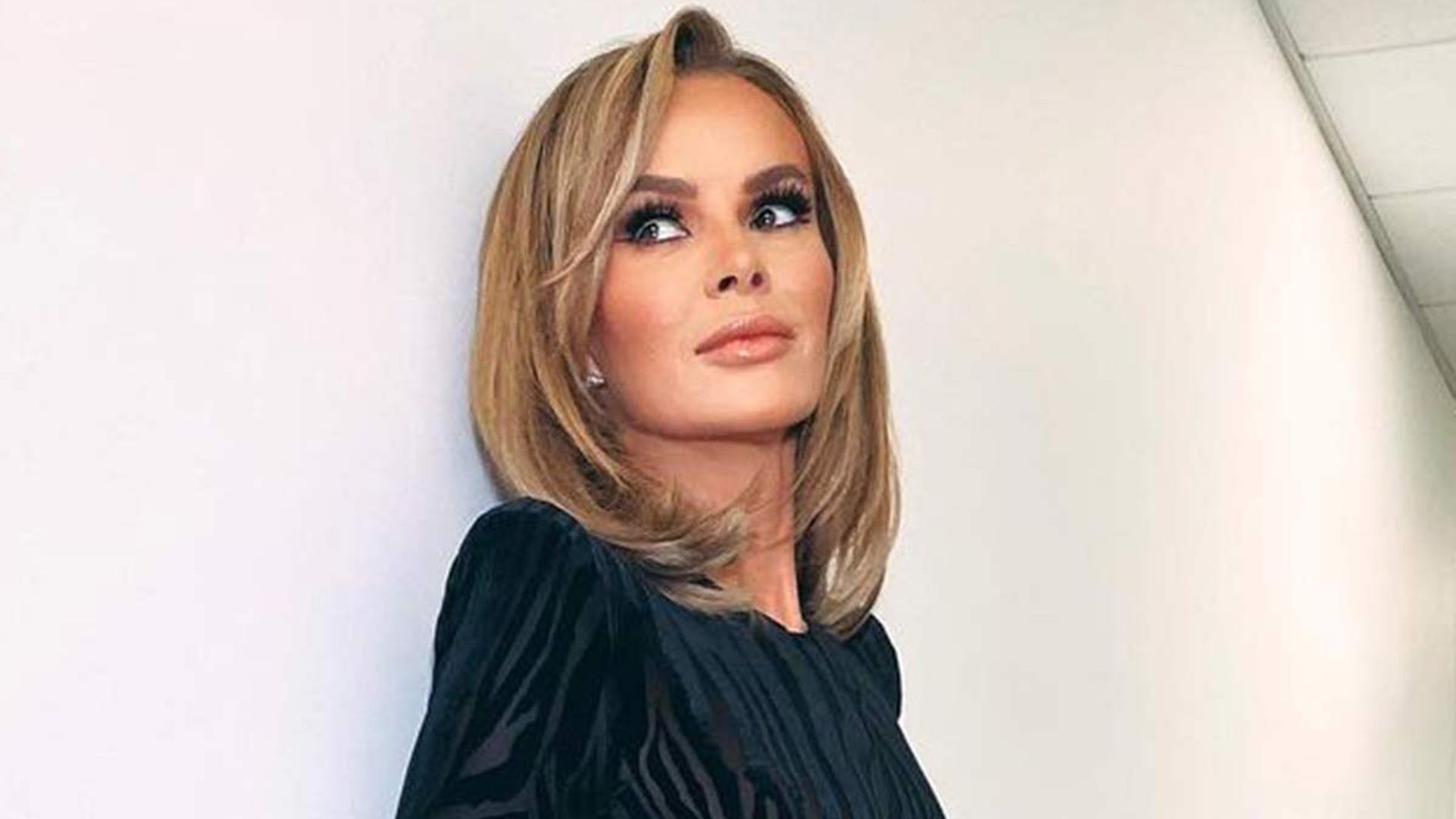 Amanda Holden Sparks Huge Reaction In Daring Sheer Top And Cut Out