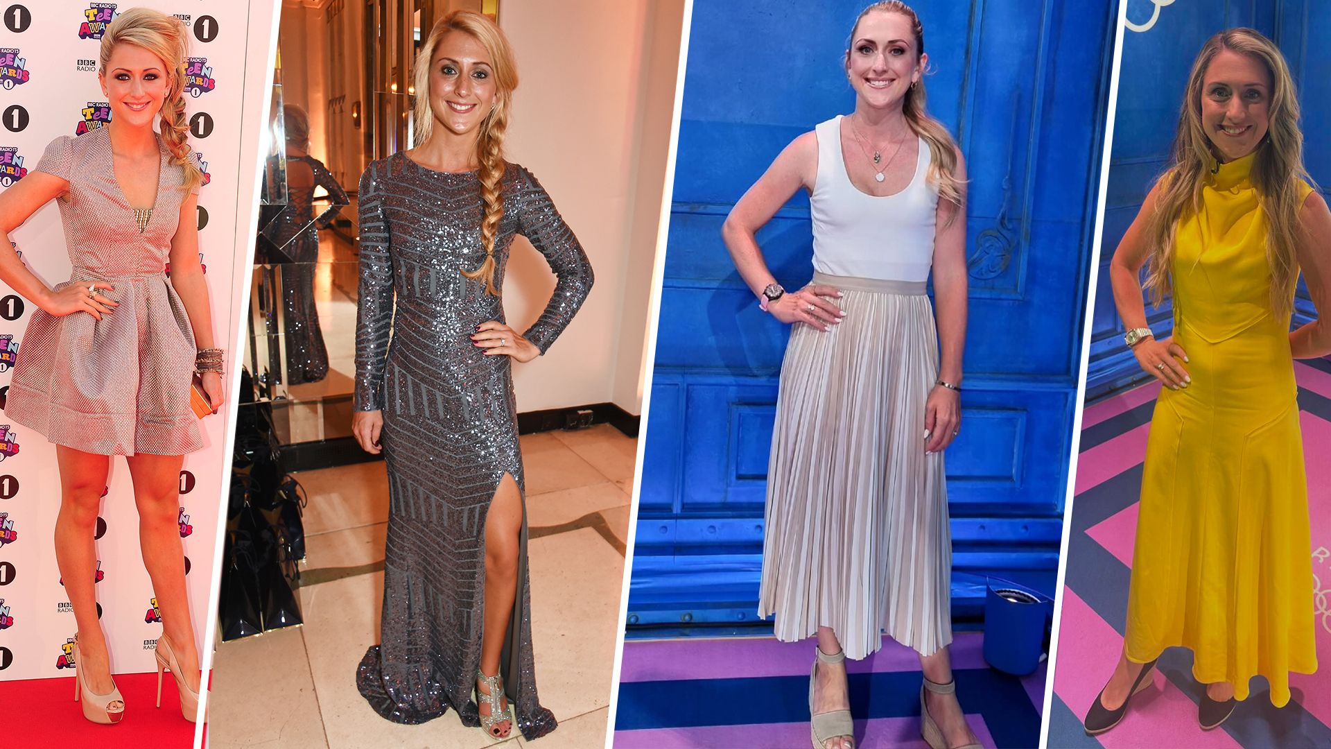 Laura Kenny's ultra-glam Olympics glow-up: see her stylish makeover