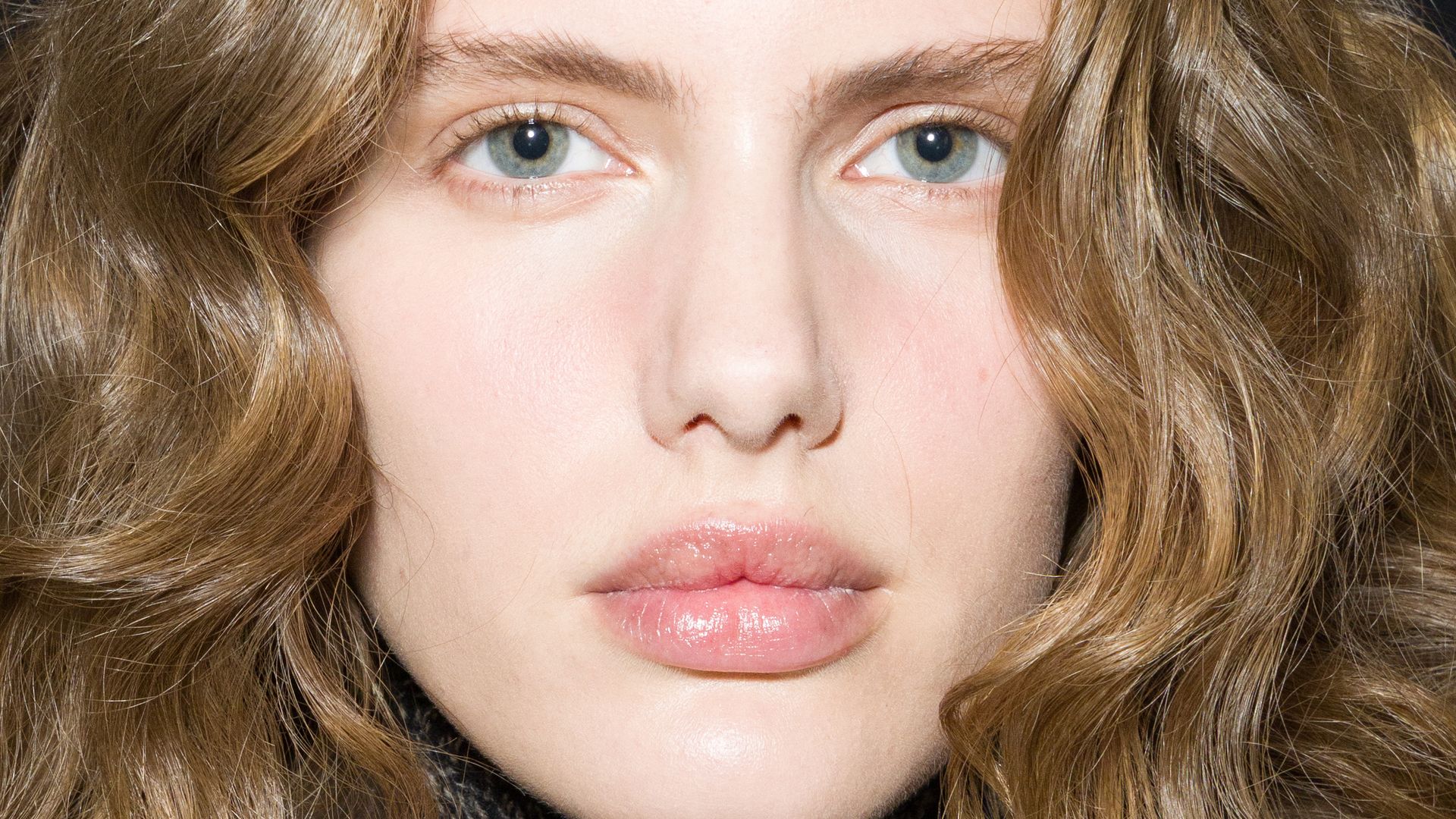 Plump skin: Rosalieke Fuchs poses in backstage at the Max Mara fashion show during the Milan Fashion Week - Womenswear Fall/Winter 2025/2026 on February 26, 2025 in Milan, Italy. (Photo by Rosdiana Ciaravolo/Getty Images)