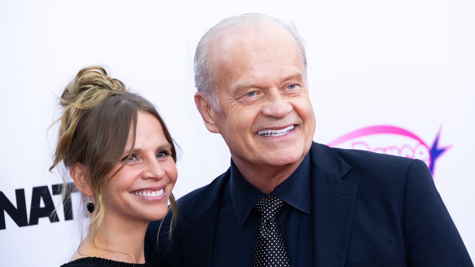 Kelsey Grammer is all smiles with his wife Kayte Walsh