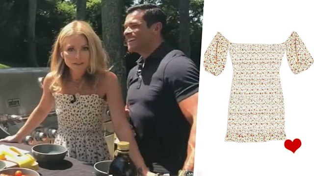 kelly ripa dress