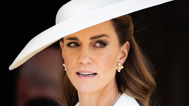 Catherine, Princess of Wales attends the Order of the Garter service at St. George's Chapel, Windsor Castle 