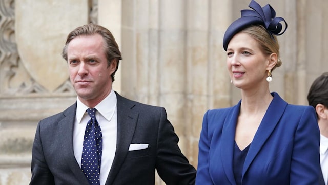 Lady Gabriella Kingston and Thomas Kingston
