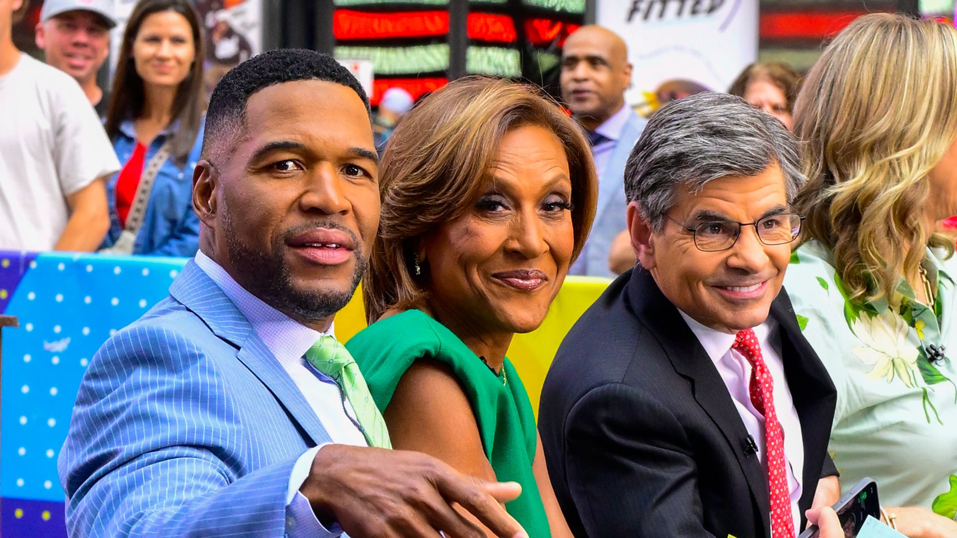 Robin Roberts addresses GMA co-host's unexpected absence: 'Maternity leave?' | HELLO!