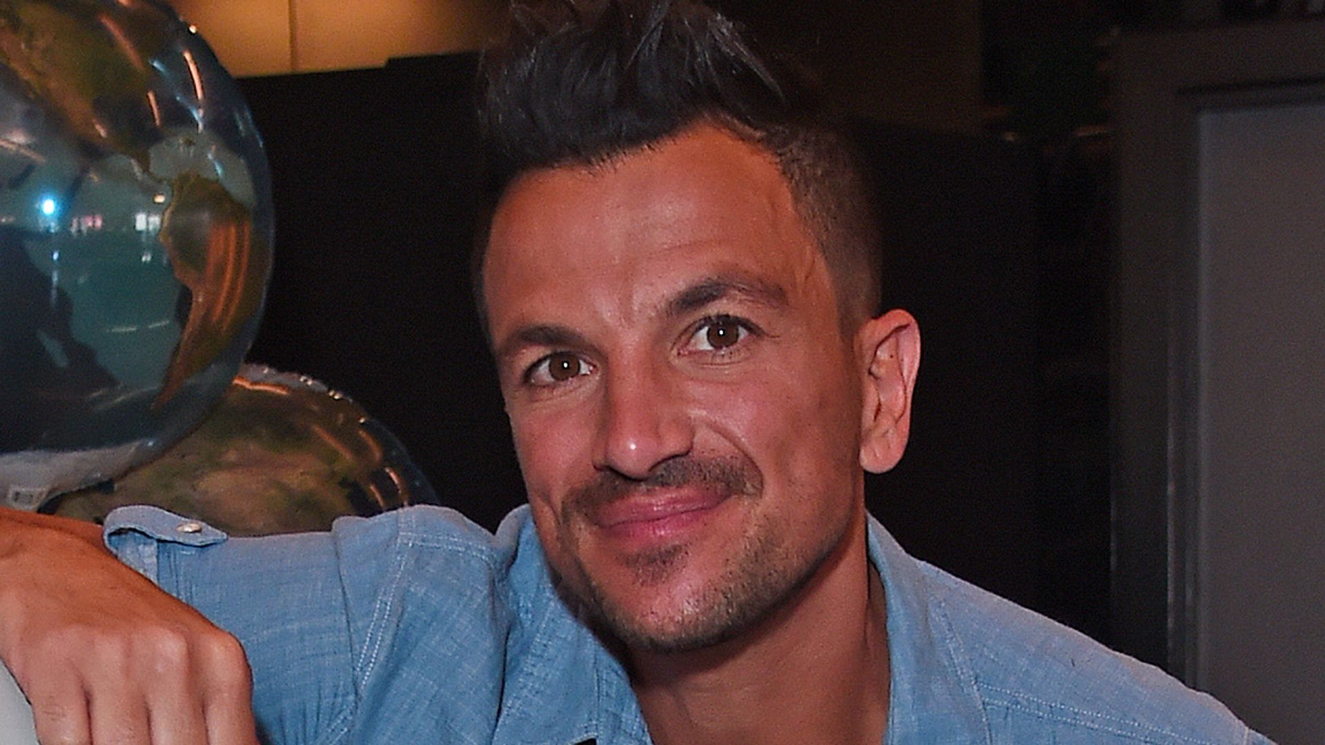 Peter Andre flooded with support after 'hard' farewell to son Junior ...