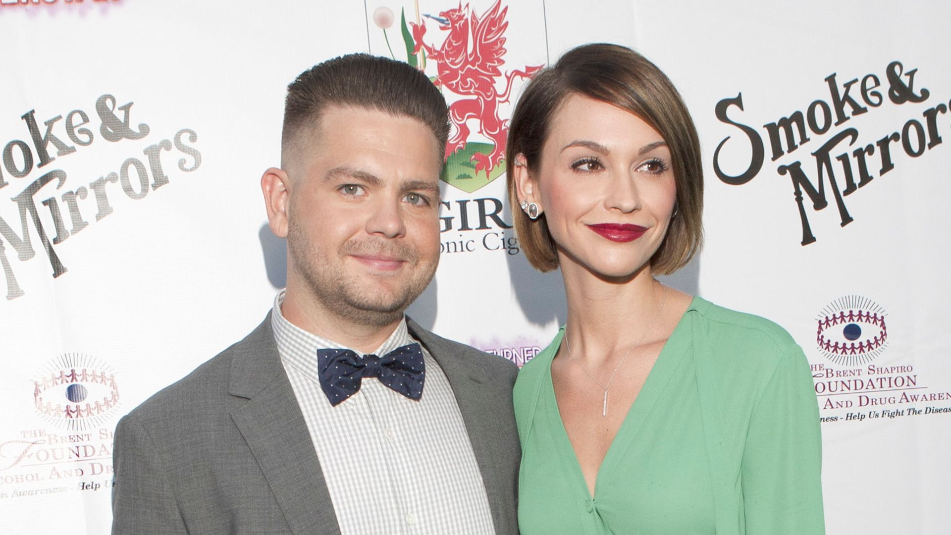 jack osbourne lisa stelly red carpet