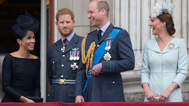Prince Harry Meghan Kate William TTC