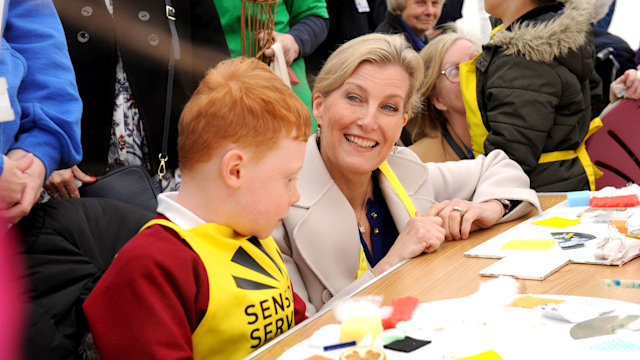 Duchess of Edinburgh visits Sight For Surrey 