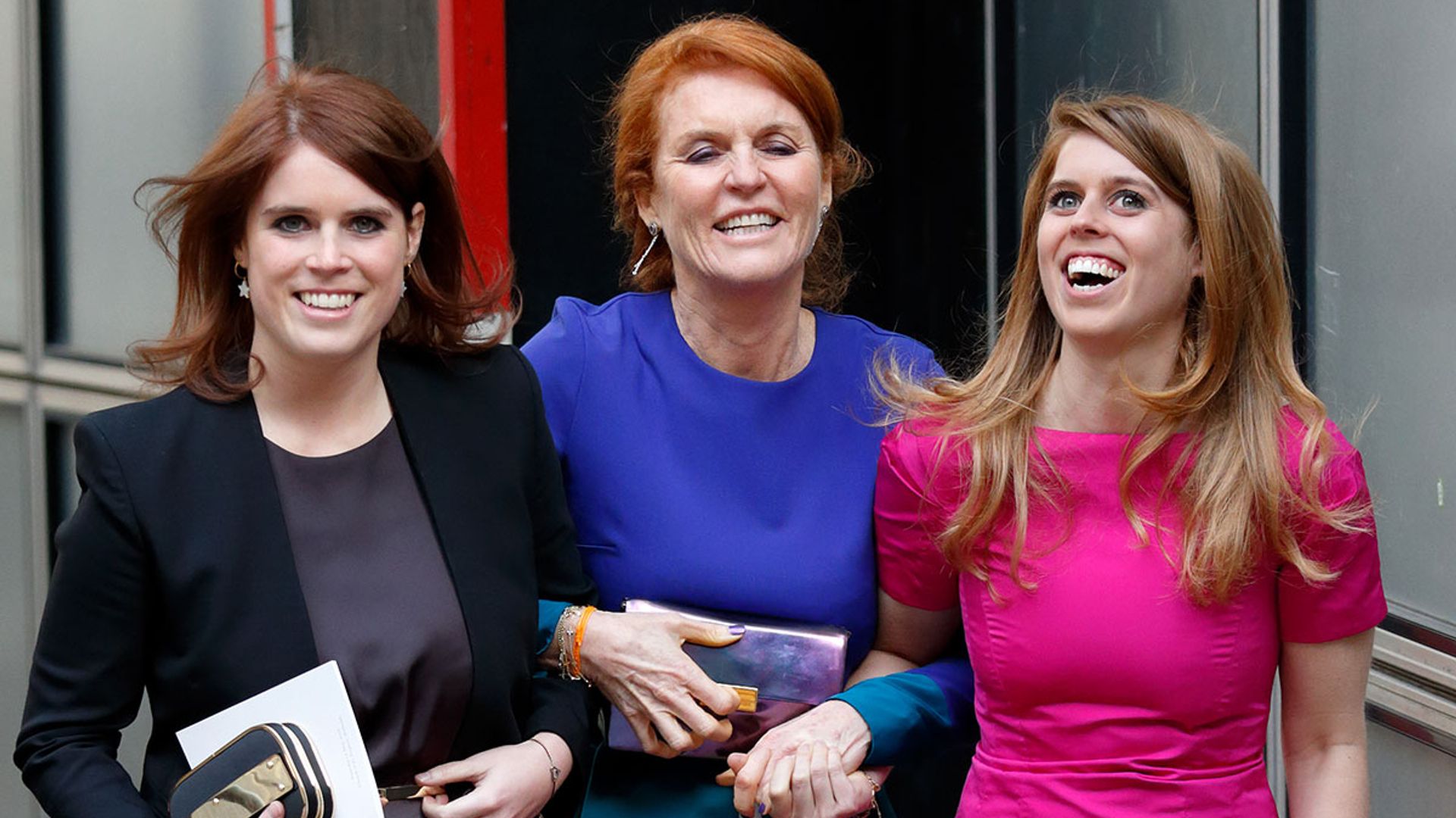 sarah and beatrice and eugenie