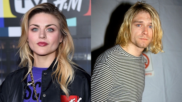 Frances Bean Cobain (Left), Kurt Cobain (Right)