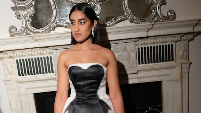 Ambika Mod at The Carlyle Hotel before the 2024 Met Gala: "Sleeping Beauties: Reawakening Fashion" held at the Metropolitan Museum of Art 