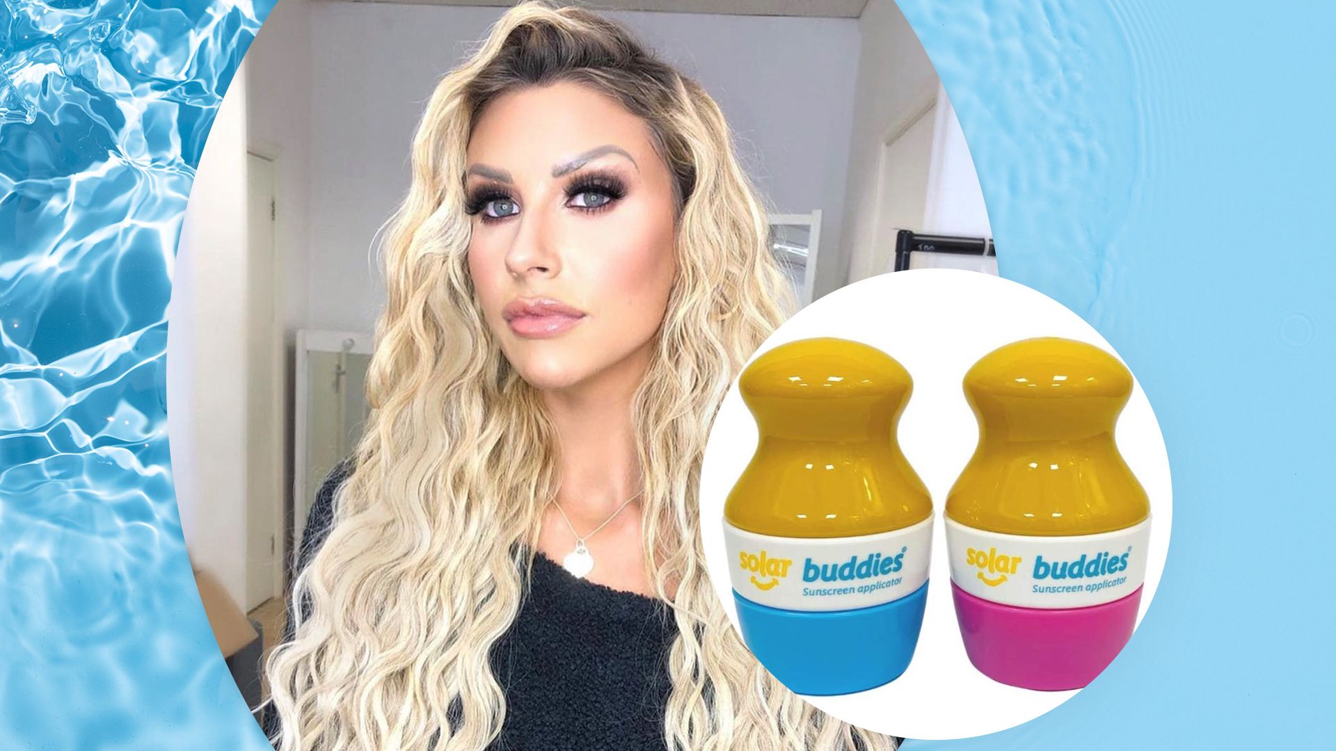 Mrs Hinch says this 'genius' kids' sun cream applicator is one of her