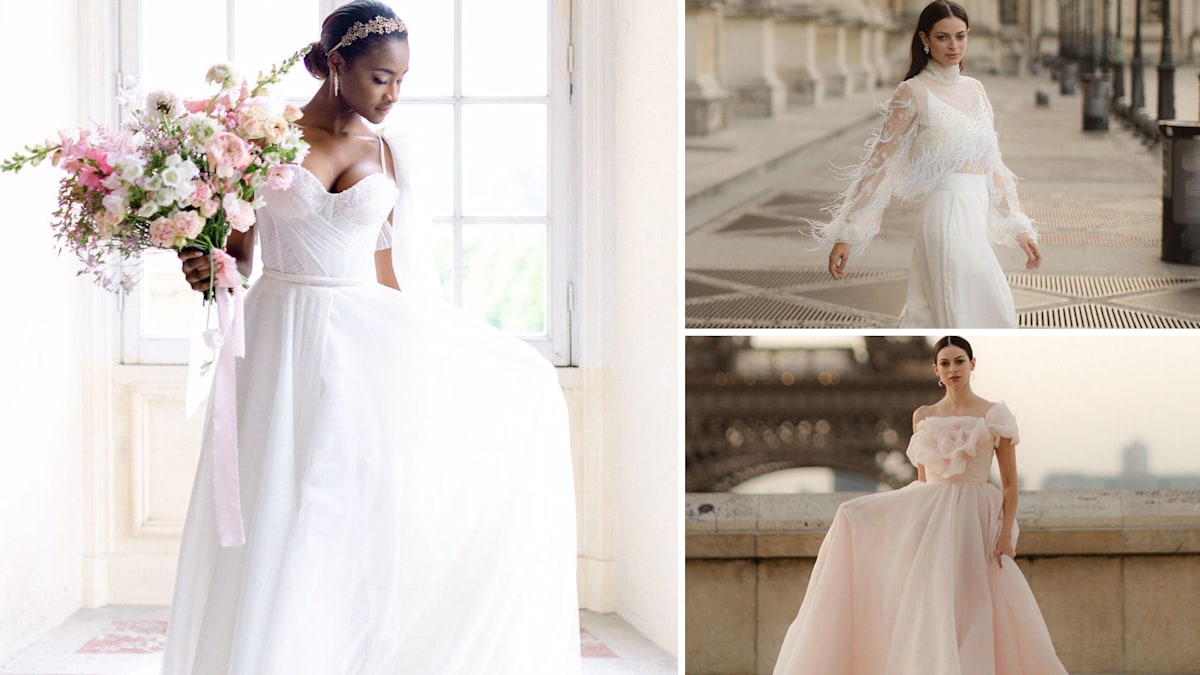 Wedding dress trends for 2024 include 'unexpected details' and ...