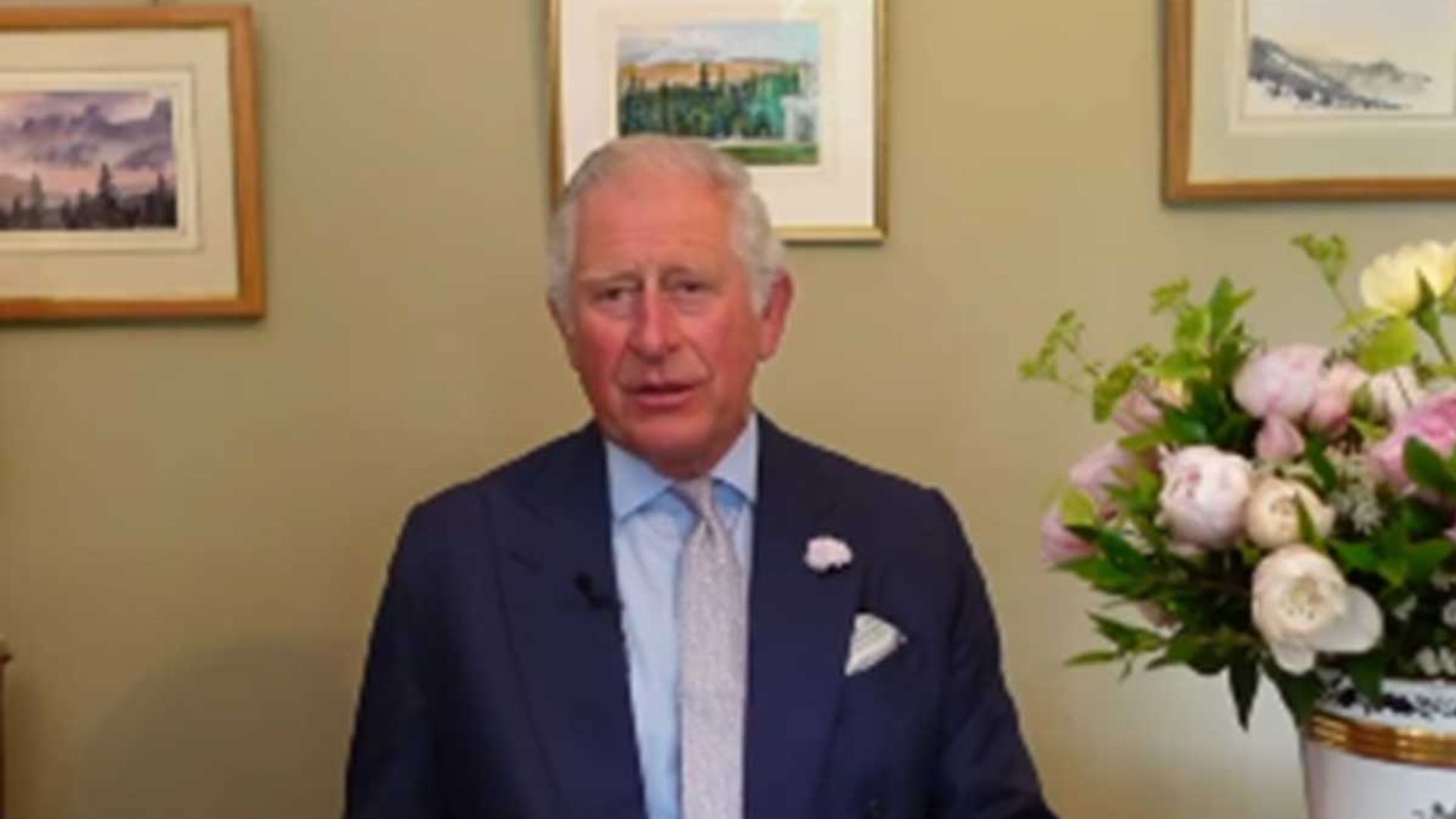 Watch Prince Charles' moving video message to the Windrush generation 