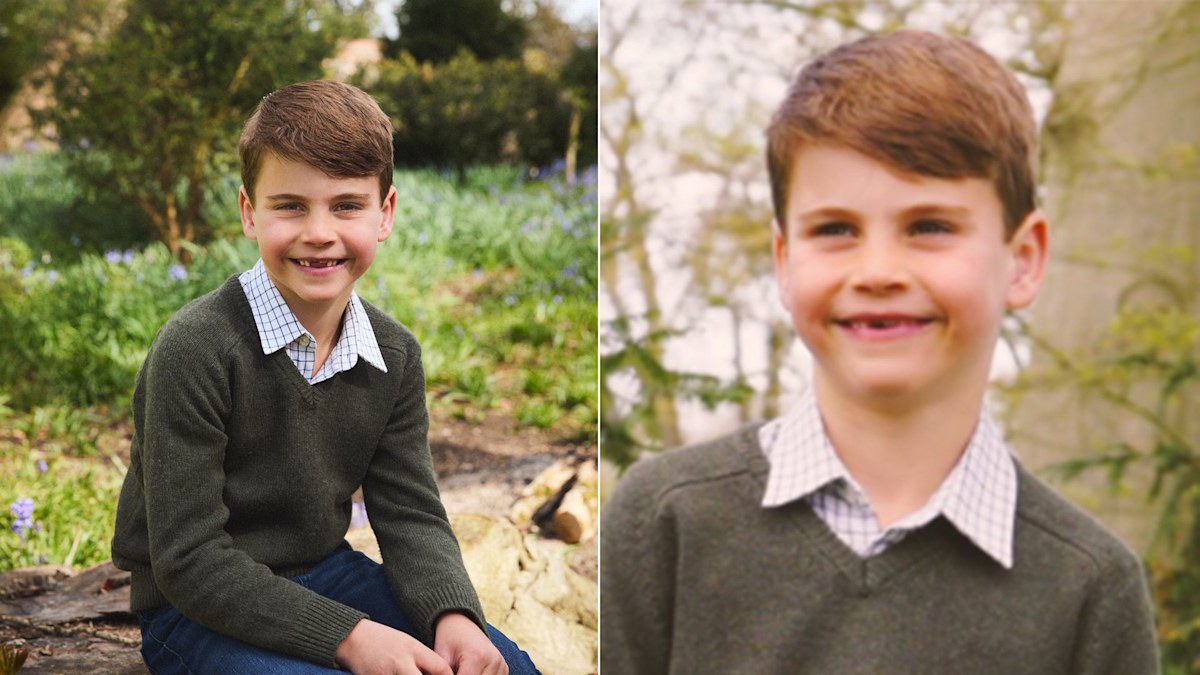 Prince Louis shows off his playful personality in new birthday video - watch