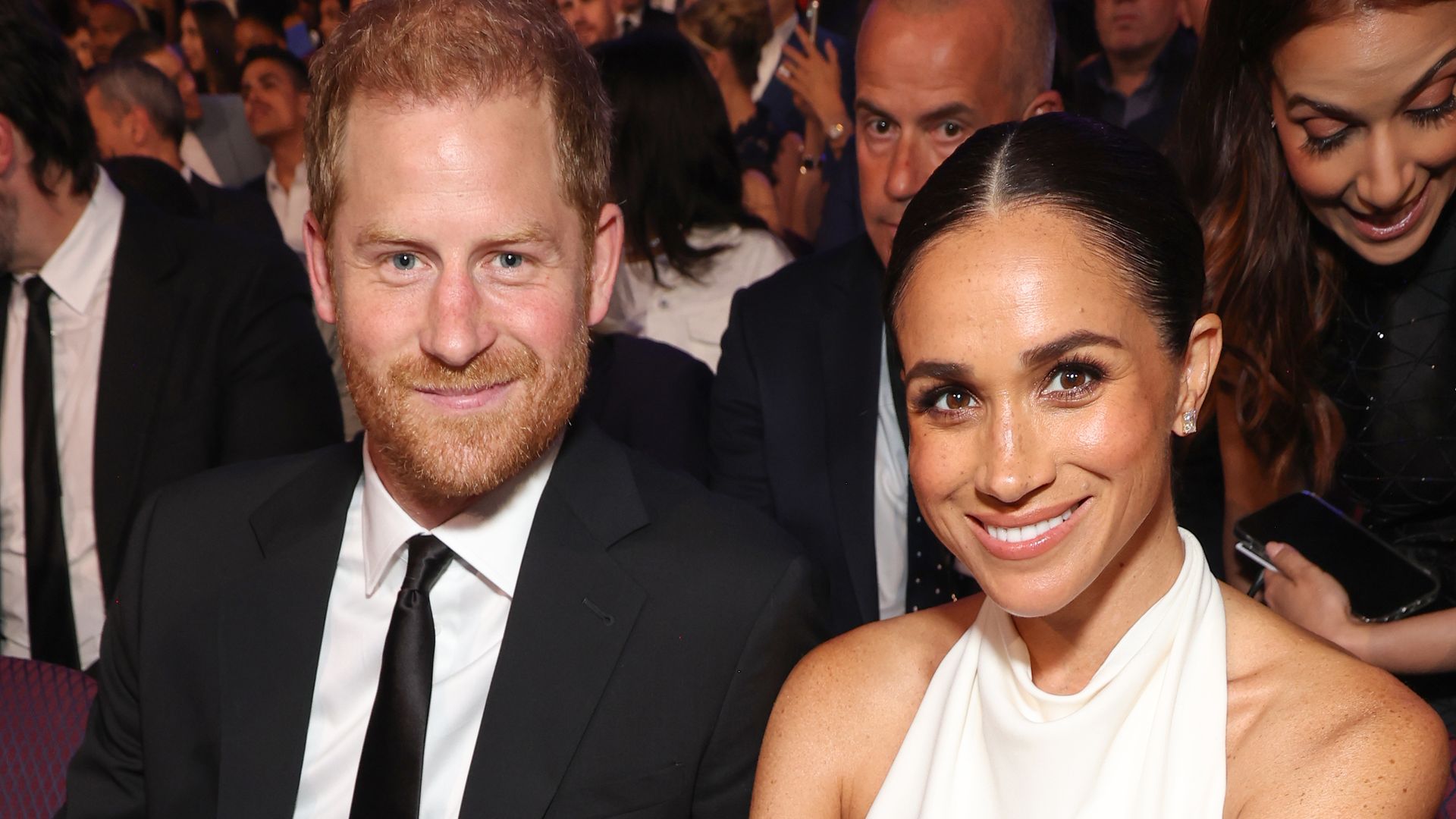 Prince Harry shares glimpse of unseen wedding photo with Meghan Markle