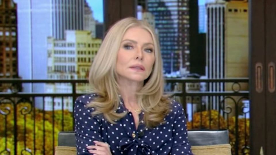 Kelly Ripa defends eating habits after receiving alarming blood test results | HELLO!