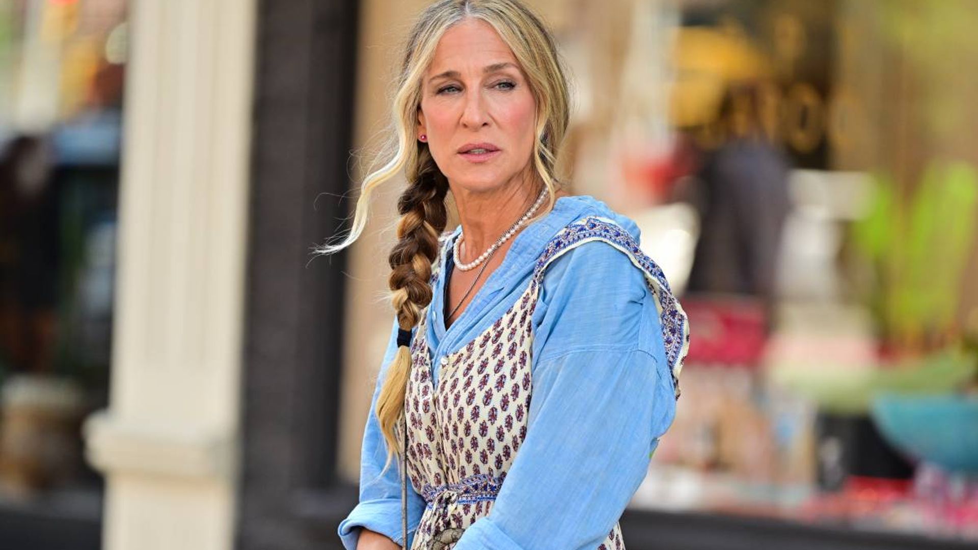 Why Sarah Jessica Parker Keeps Playing Carrie Bradshaw