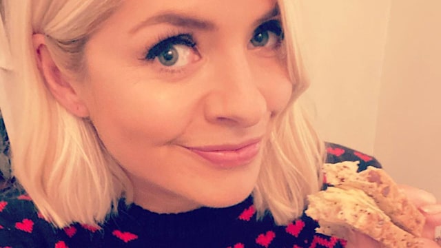 holly willoughby food