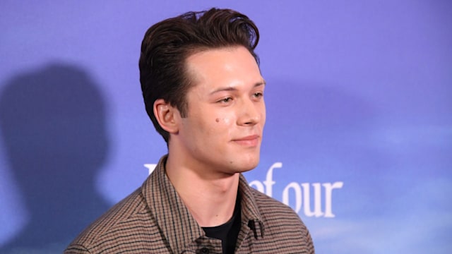 Actor Leo Howard attends the "Day Of Days" fan event during Peacock's celebration of the start of Season 60 