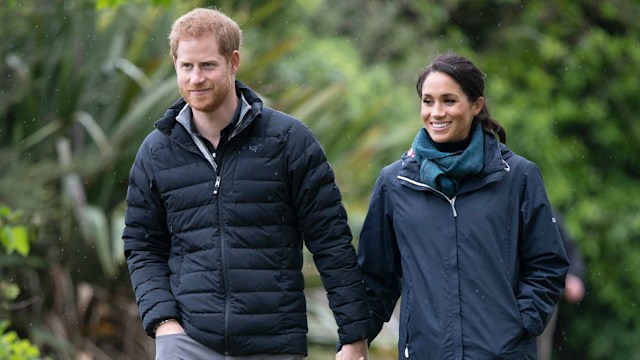 Prince Harry and Meghan Markle