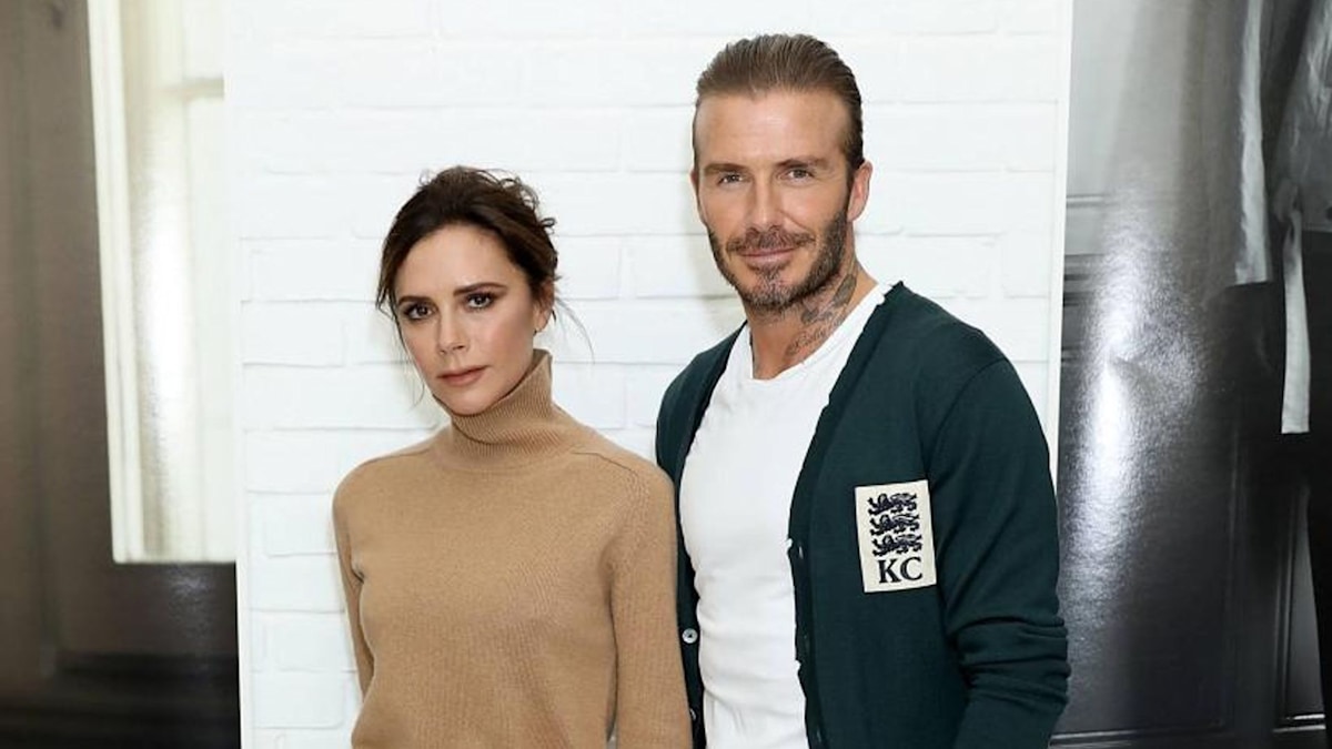 David and Victoria Beckham plan incredible two-tier garden at new ...