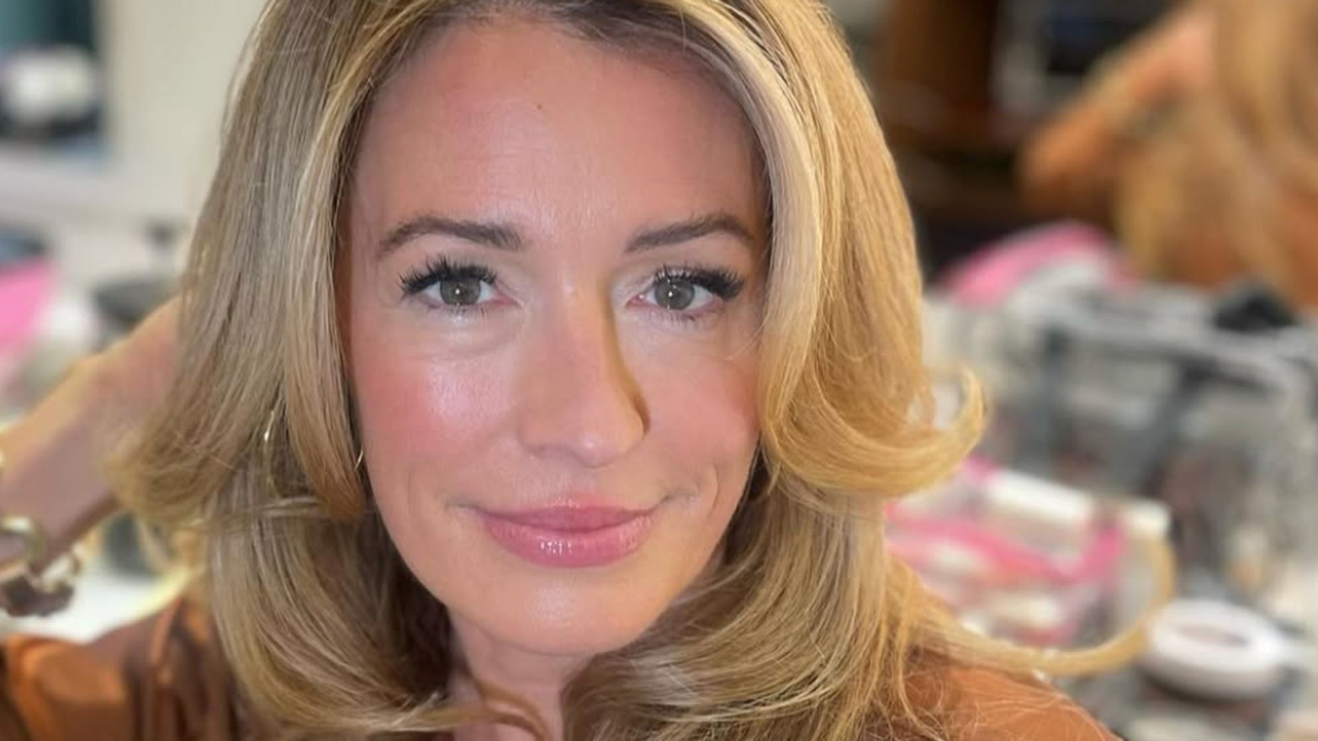 Cat Deeley’s glowy beauty faves on This Morning – I needed answers so I asked her makeup artist