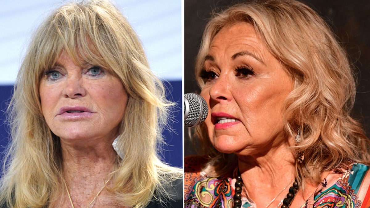 Roseanne Barr reveals daughter spent childhood believing Goldie Hawn was her mom after adoption