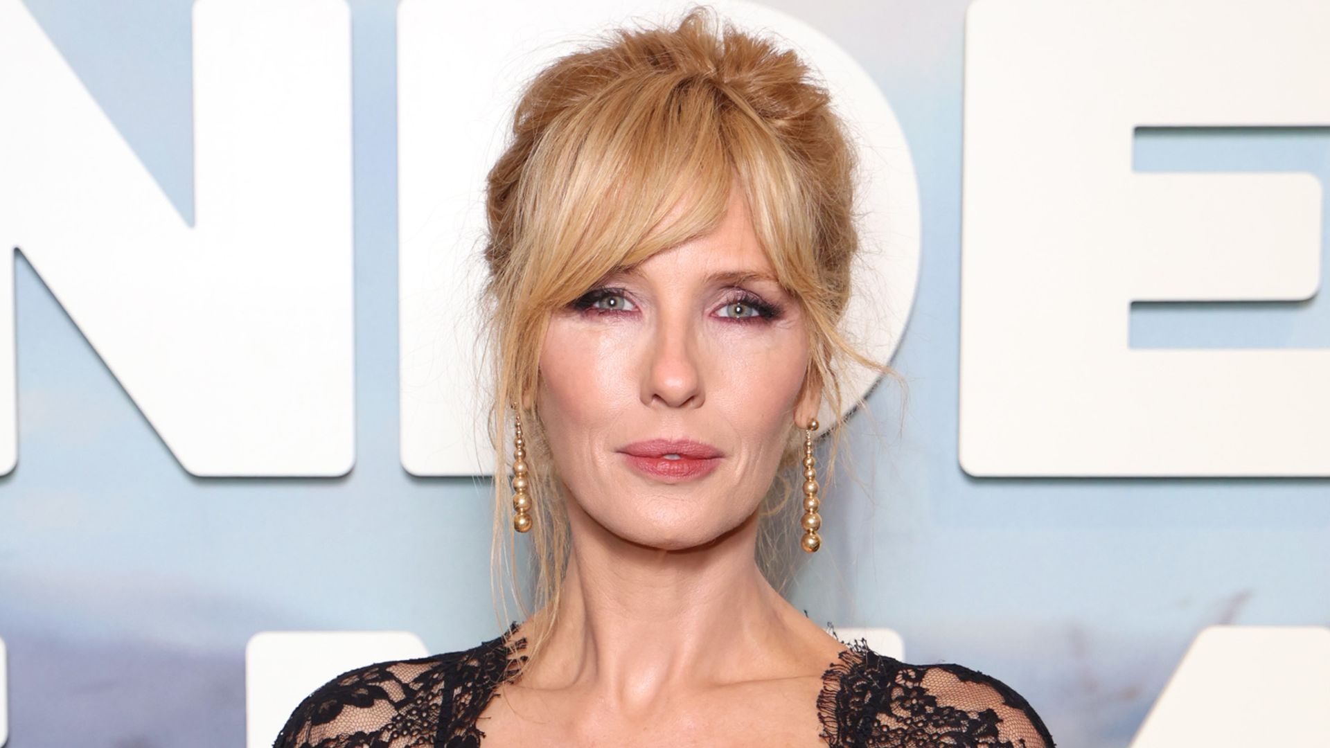 Kelly Reilly attends a special screening of "Under Salt Marsh" 