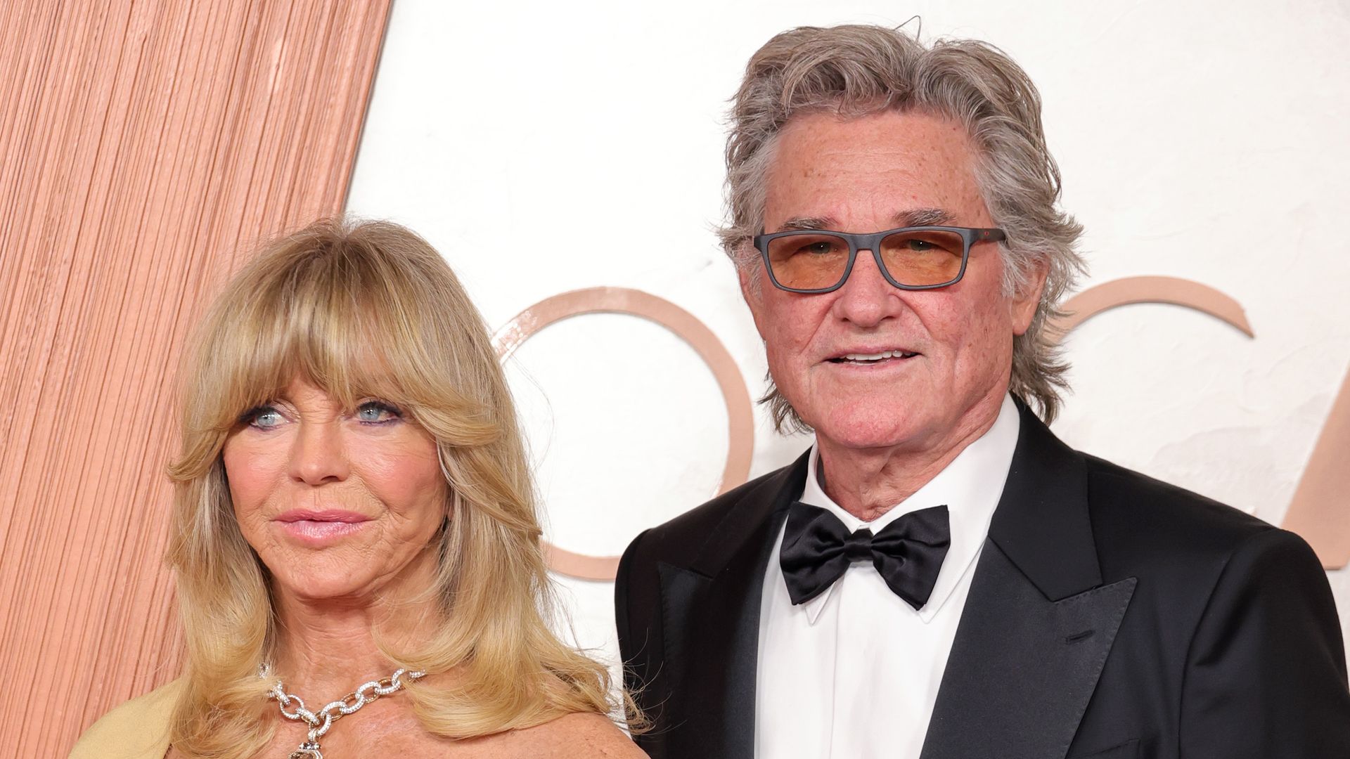 Goldie Hawn and Kurt Russell attend the 97th Annual Oscars
