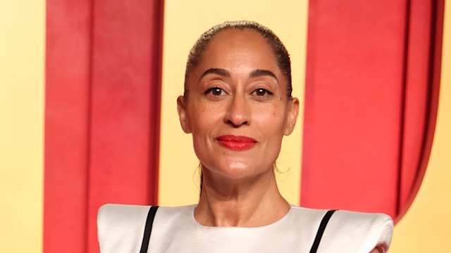 Tracee Ellis Ross at the 2024 Vanity Fair Oscar Party held at the Wallis Annenberg Center for the Performing Arts on March 10, 2024 in Beverly Hills, California.