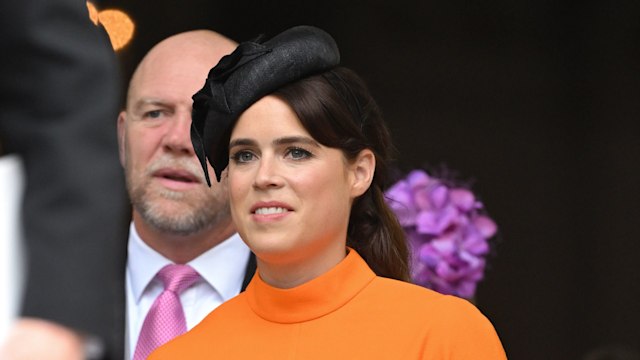 Princess Eugenie at Platinum Jubilee celebrations