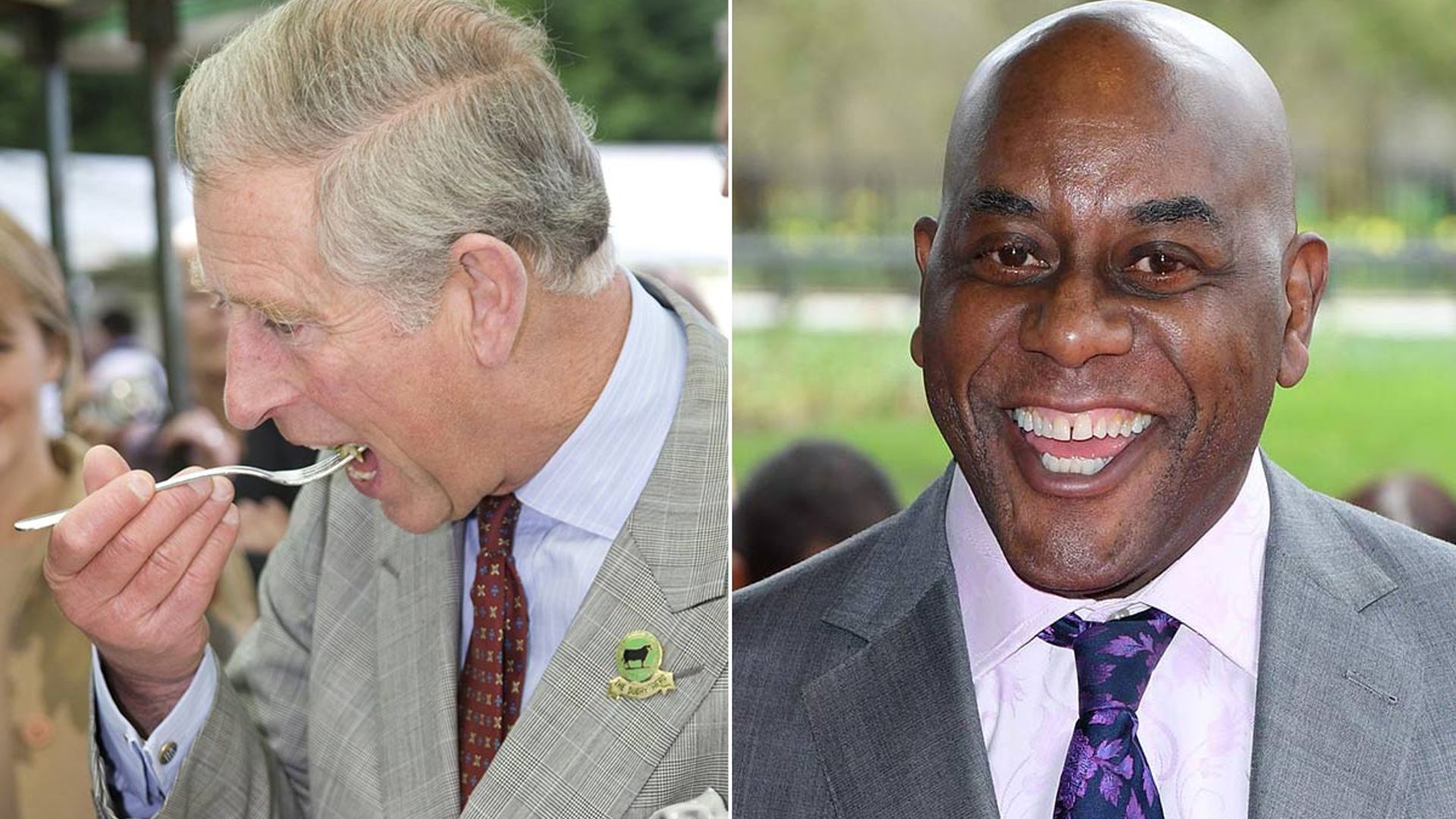 Ainsley Harriott makes surprising revelation about Prince Charles' food preferences